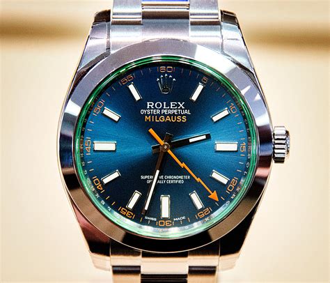 z blue rolex|rolex milgauss thickness.